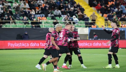 Ziraat Türkiye Kupası: Alanyaspor: 4 - Fatih Karagümrük: 1 (Maç sonucu)