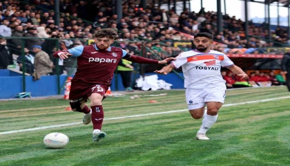 Ziraat Türkiye Kupası: İskenderunspor: 0 - Trabzonspor: 0 (Maç devam ediyor)