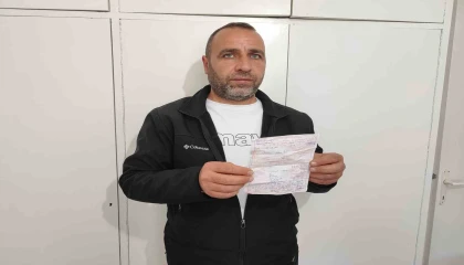 138 bin lira çakar cezası alan sürücü: Kimse çakar kullanmasın