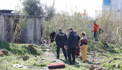 27 yaşındaki gencin cansız bedeni boş arazide bulundu