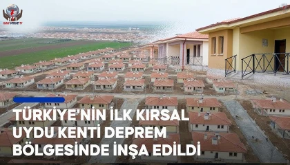 3 bin 500 dönemlik meraydı, Türkiyenin ilk kırsal uydu kenti oldu