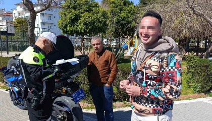 5. kez kasksız yakalandı, ehliyetine 2 ay el konulunca Hak ettik dedi