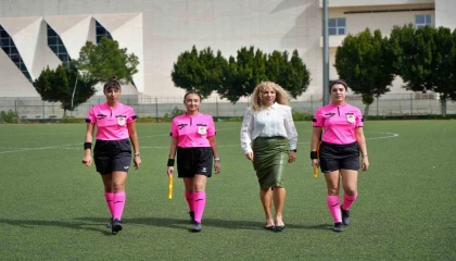 8 Mart Dünya Kadınlar Günü öncesi kadın hakemler konuştu!