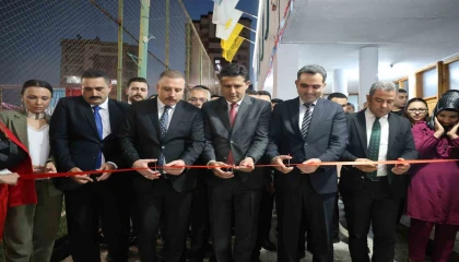 Adana Kozanda Ülkü Ocakları yeni hizmet binası açıldı