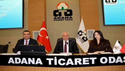 Adana Ticaret Odasının mart ayı meclis toplantısı yapıldı