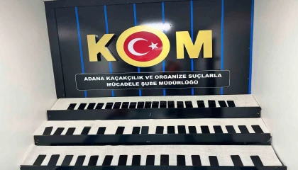 Adanada 51 adet kaçak telefon ele geçirildi