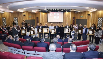 Adanada Devlet Övünç Madalyası Tevcih Töreni gerçekleştirildi