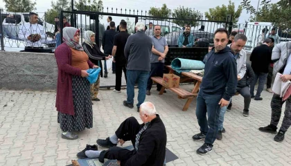 Adanada dilenciler durumu fırsata çevirdi