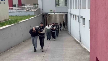 Adanada pos tefeciliği operasyonu: 12 gözaltı
