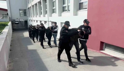 Adanada torbacı operasyonu: 6 tutuklama