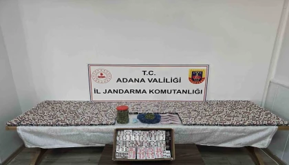 Adanada uyuşturucu tacirlerine operasyon: 9 tutuklama