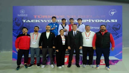 Adanalı tporculardan Taekwondo Türkiye Şampiyonasında büyük başarı