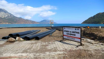 Adrasana 100 milyon TLlik arıtma tesisi yatırımı