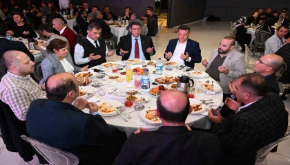 AESOB, Antalyanın ilçelerinde gönül sofrası kurdu