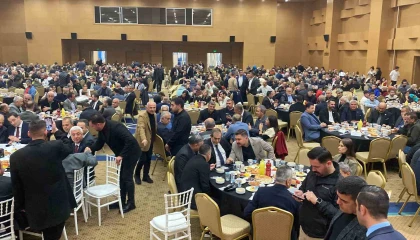 AESOBun geleneksel iftar programı yoğun katılımla gerçekleşti