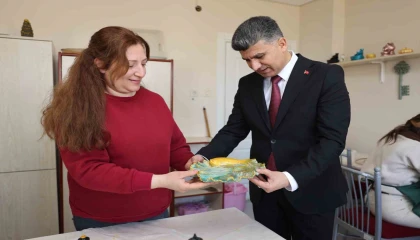 Akdeniz Belediyesinin Kültür ve Sanat Kurslarına yoğun ilgi