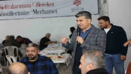 Akdenizde Ramazan buluşması