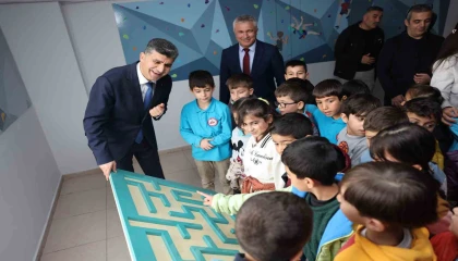 Akdenizde Yaşayarak Öğrenme Merkezi yeniden faaliyette