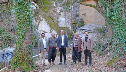 Alanyada 40 yıllık boru hattı değiştiriliyor