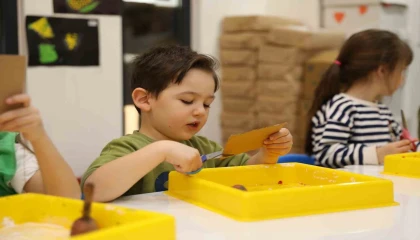 Alanyada çevre bilinci ve geri dönüşüm atölyesi
