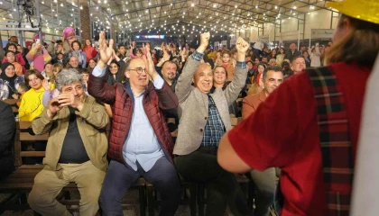 Alanyada Ramazan Akşamları coşkuyla başladı