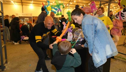 Alanyada Ramazan akşamlarında renki etkinlikler