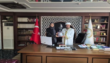 Alanyada Rus ve Danimarka vatandaşları müslüman oldu