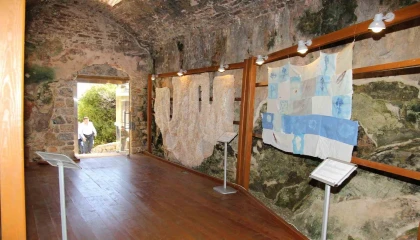 Alanyada Tekstil Bienalı göz kamaştırıyor