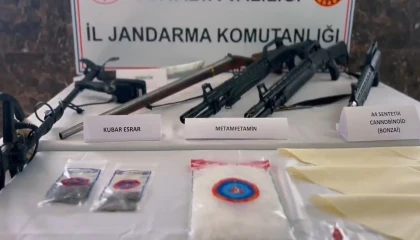 Alanyada uyuşturucu operasyonu: 21 tutuklama