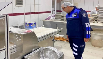 Alanyada zabıtadan bayram öncesi sıkı denetim