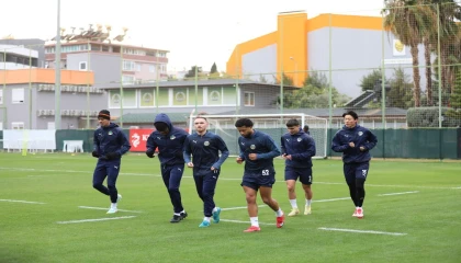 Alanyaspor, Antalyaspor hazırlıklarına başladı