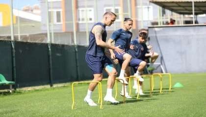 Alanyaspor, Bodrum FK maçı hazırlıklarına başladı