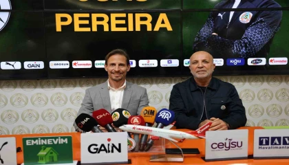 Alanyaspor, Joao Pereira 1,5 yıllık sözleşme imzaladı