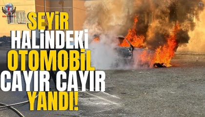 Alevlere teslim olan Tofaş hurdaya döndü