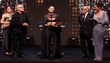 Altın Portakalda Onursal Nişan alan Saadet Işıl Aksoy ‘Confidente filmi ile Berlinde