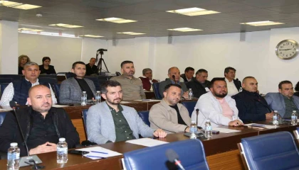 ALTSO Mart ayı olağan meclis toplantısı gerçekleştirildi