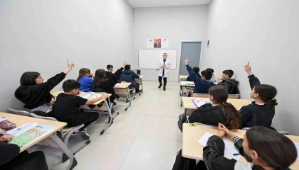 Anamurda öğrencilere ücretsiz eğitim desteği