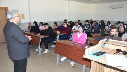 Anamurda Yeşilay Haftası Semineri düzenlendi