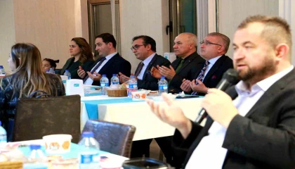 Antalya adliyesi personeli iftar programında bir araya geldi