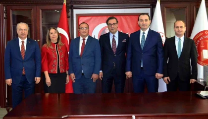 Antalya Adliyesinde devir teslim