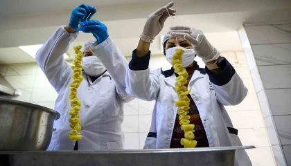 Antalya Büyükşehir Belediyesinden kadınlara üretim desteği