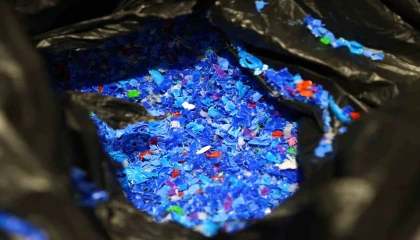 Antalya Büyükşehir plastik kapakları geri dönüştürüyor