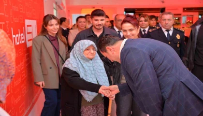 Antalya Emniyetinden şehit aileleri ve gazilere iftar