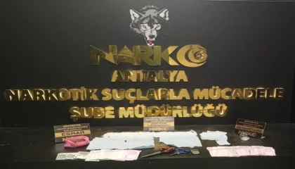 Antalyada 1 haftada 37 şüpheli yakalandı, 23ü tutuklandı