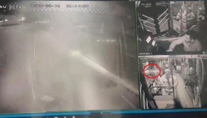 Antalyada 22 yaşındaki Cereni ölüme götüren kaza kamerada