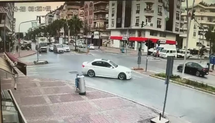 Antalyada drift atan sürücüye 46 bin lira ceza