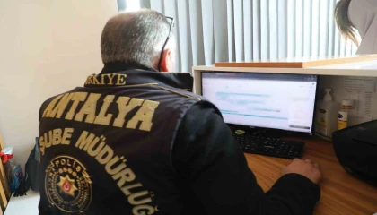 Antalyada günübirlik konaklama yerleri denetlendi