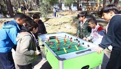 Antalyada izcilik eğitim programı başladı