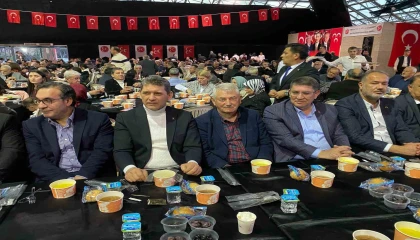 Antalyada MHPliler iftar yemeğinde buluştu