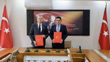 Antalyada Su Hayattır 2025 projesinin protokolü imzalandı